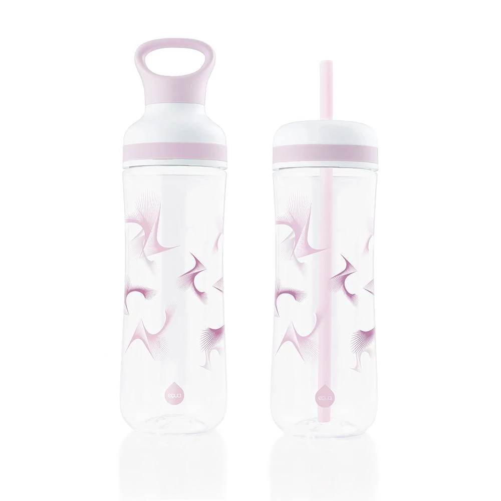 EQUA FLOW Bounce 2in1 kulacs kétféle kupakkal 750-800 ml