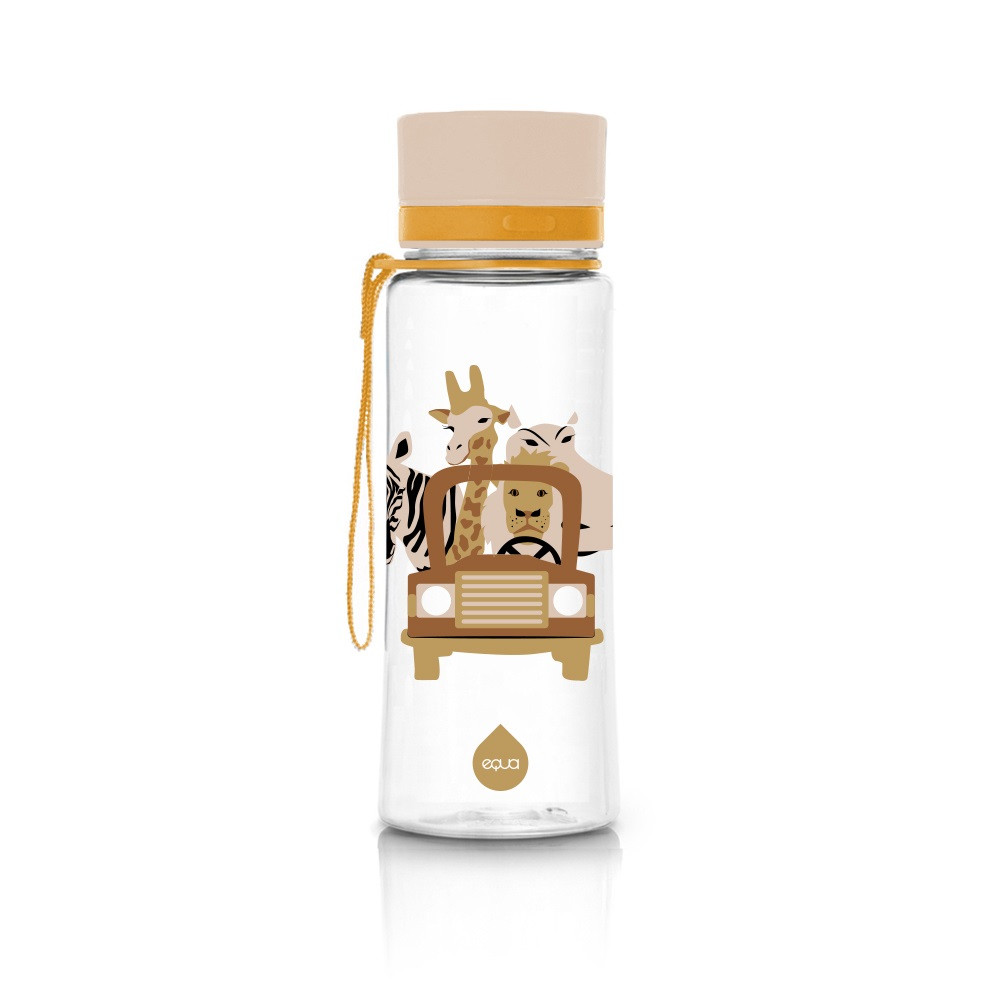 EQUA kulacs safari 600 ml (BPA mentes műanyag)