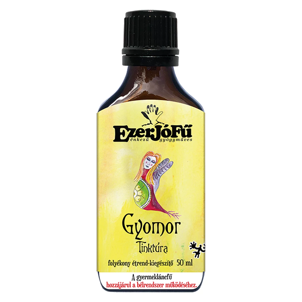 Gyomor tinktúra 50 ml - Ezerjófű