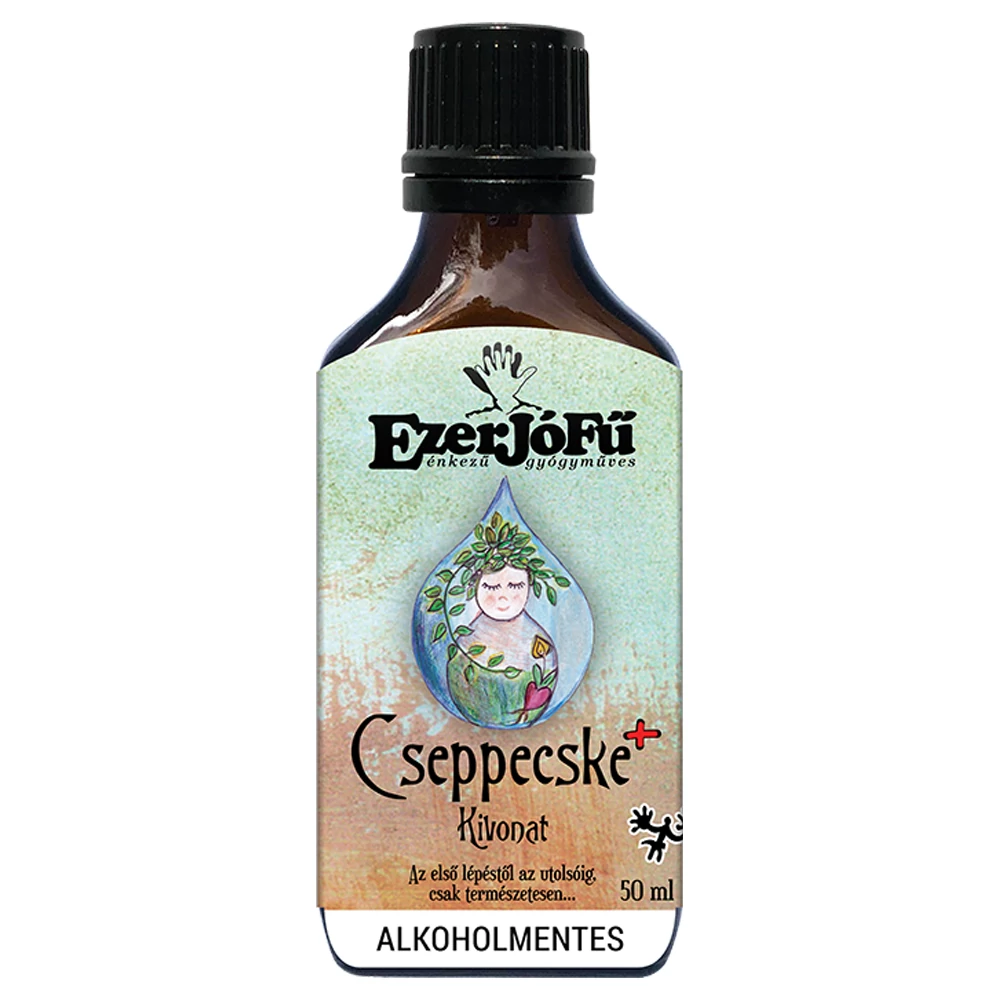 Cseppecske+ kivonat gyógynövény cseppek 50 ml - Ezerjófű