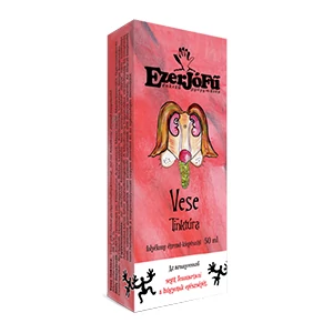 Vese tinktúra gyógynövény cseppek (alkoholos) 50 ml - Ezerjófű