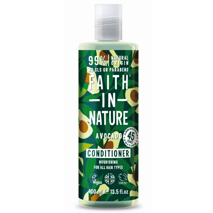 Hajkondicionáló avokádó - Faith in Nature (400 ml)