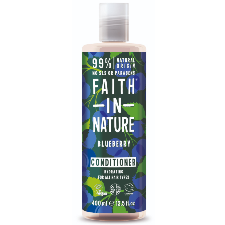 Hajkondicionáló kék áfonya - Faith in Nature (400 ml)