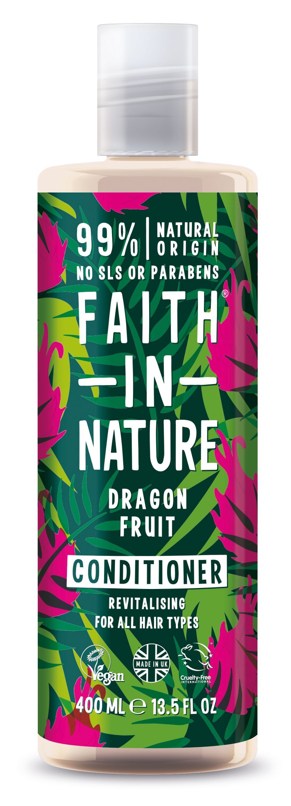 Hajkondicionáló sárkánygyümölcs - Faith in Nature (400 ml)