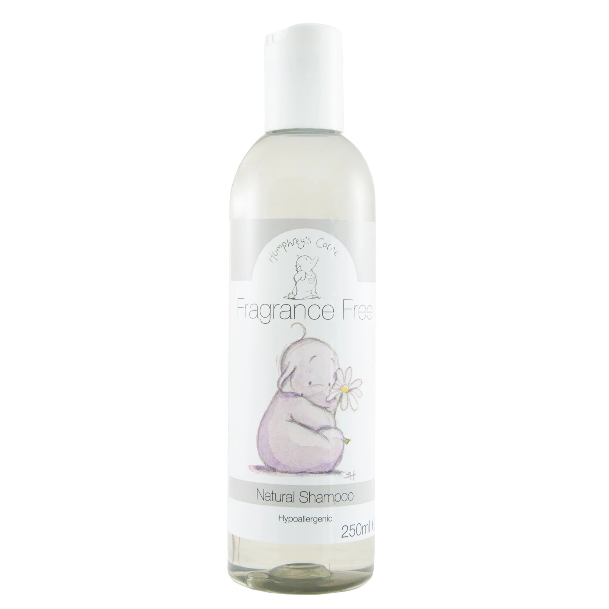 Baba habfürdő illatmentes 250ml-Humphreys