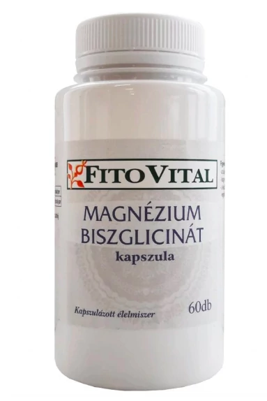 Fitovital Magnézium Biszglicinát 60x