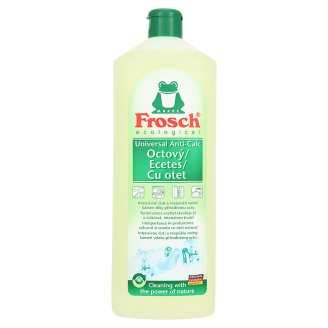 Általános ecetes vízkőoldó 1000 ml - Frosch