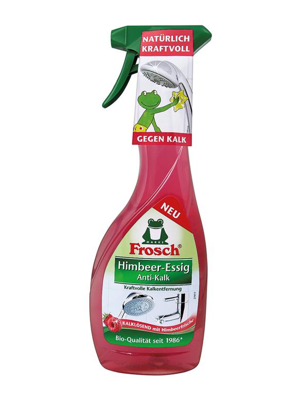 Vízkőoldó spray málnaecettel 500 ml - Frosch