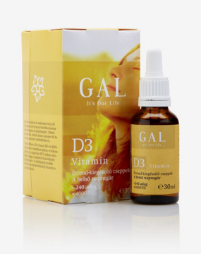 GAL D3 vitamin cseppek 30 ml