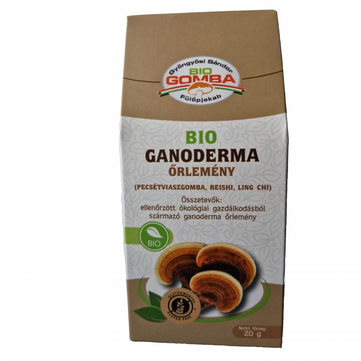 Fülöpjakabi Bio ganoderma őrlemény 20 g