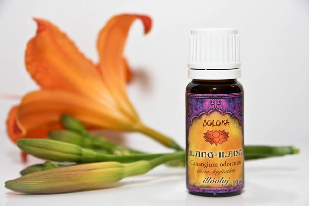 Ilang-Ilang illóolaj 10ml - Goloka