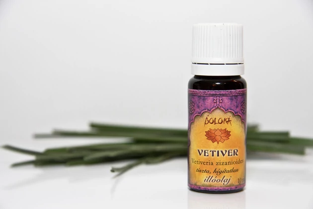 Vetiver illóolaj 10ml - Goloka