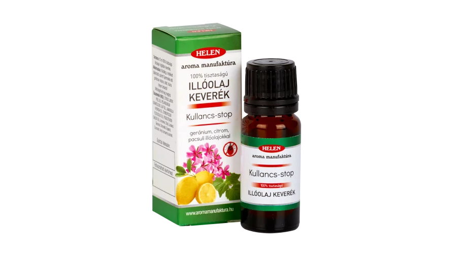 Kullancs-stop 100% illóolaj keverék 10 ml - Helen
