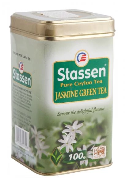 Jázmin tea fémdobozos 100 g - Stassen