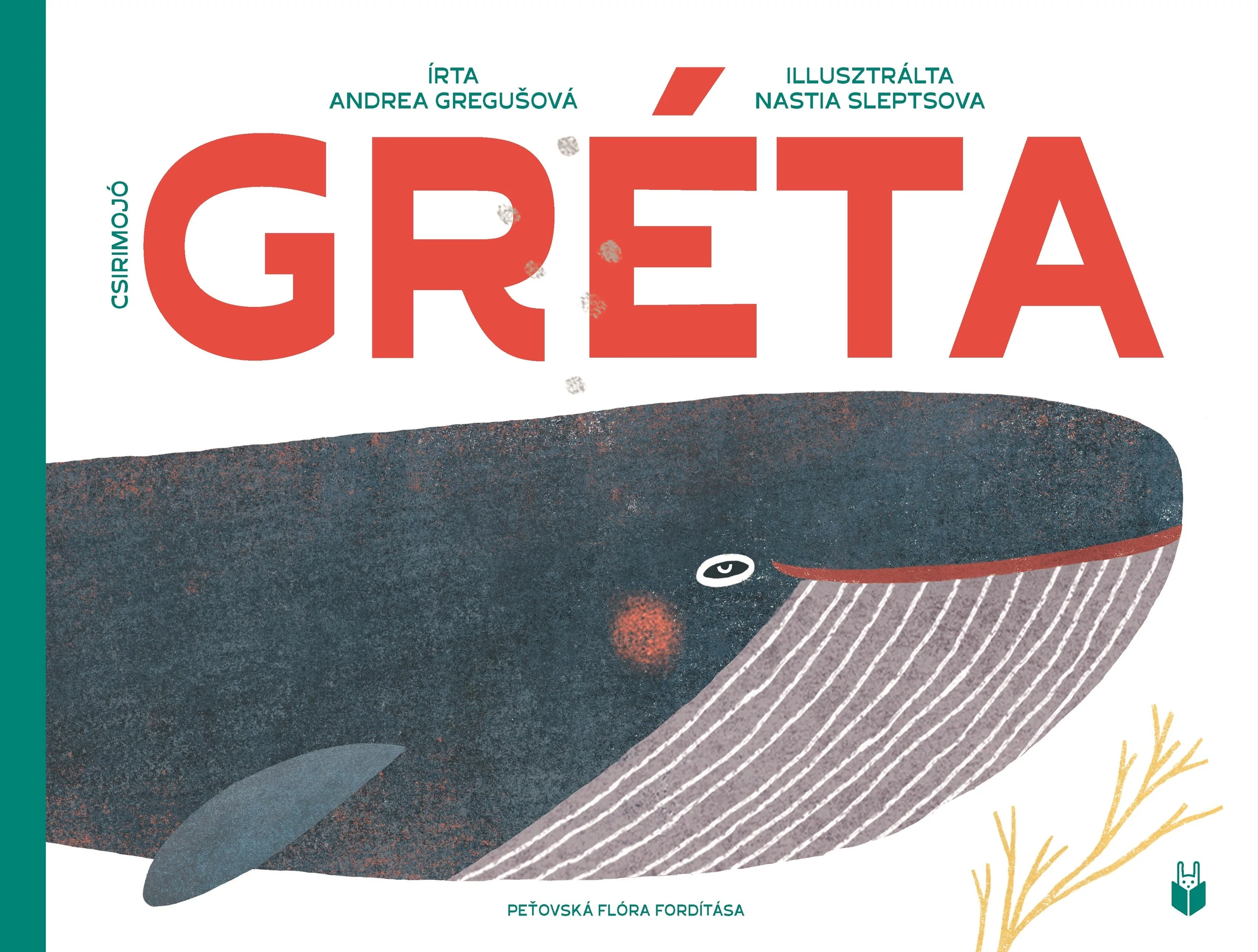 Andrea Gregusová: Gréta c. könyv