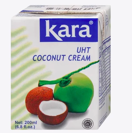 Kara UHT kókuszkrém 200 ml