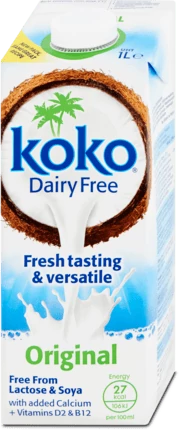 Kókusztej ital natúr 1000 ml - Koko