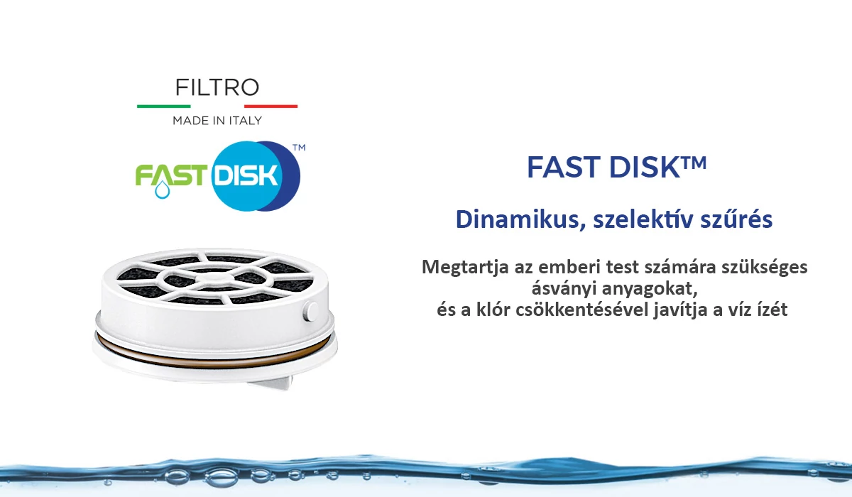 LAICA instant szűrő fast disk 6 db