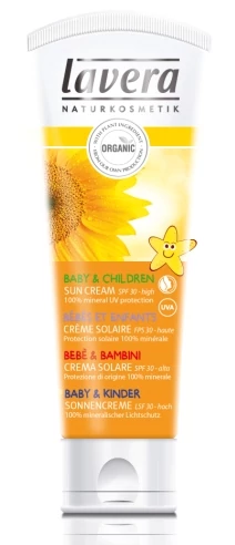 Baba-gyerek napkrém SPF30 75 ml - Lavera SUN