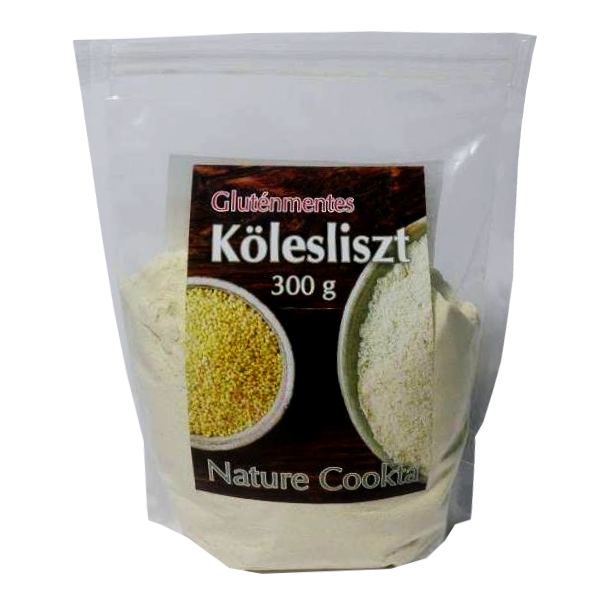 Gluténmentes kölesliszt 300 g - Nature Cookta