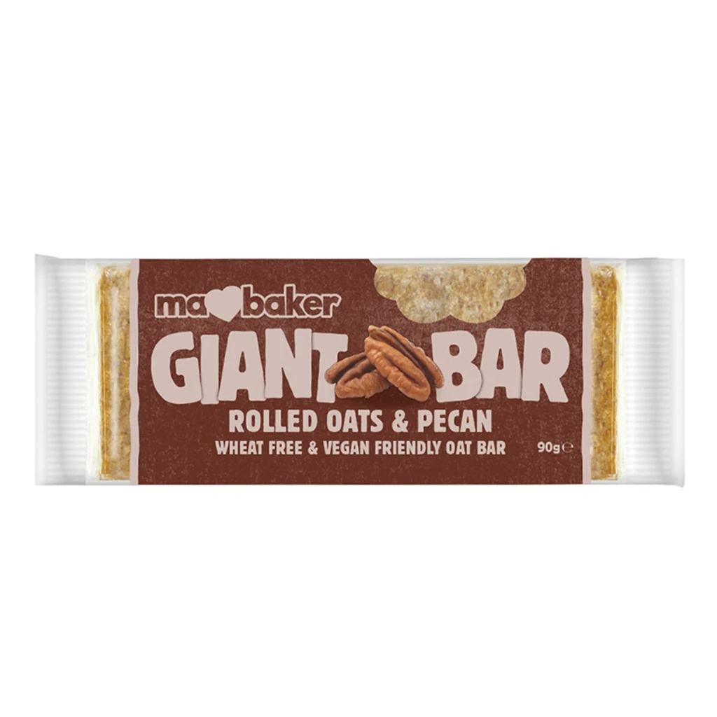 Zabszelet pekándiós Giant Bar 90 g - Ma Baker