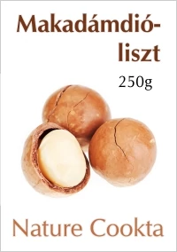 Makadámdióliszt 250 g - Nature Cookta