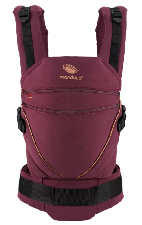 Manduca XT biopamut csatos babahordozó - Denimberry Toffee