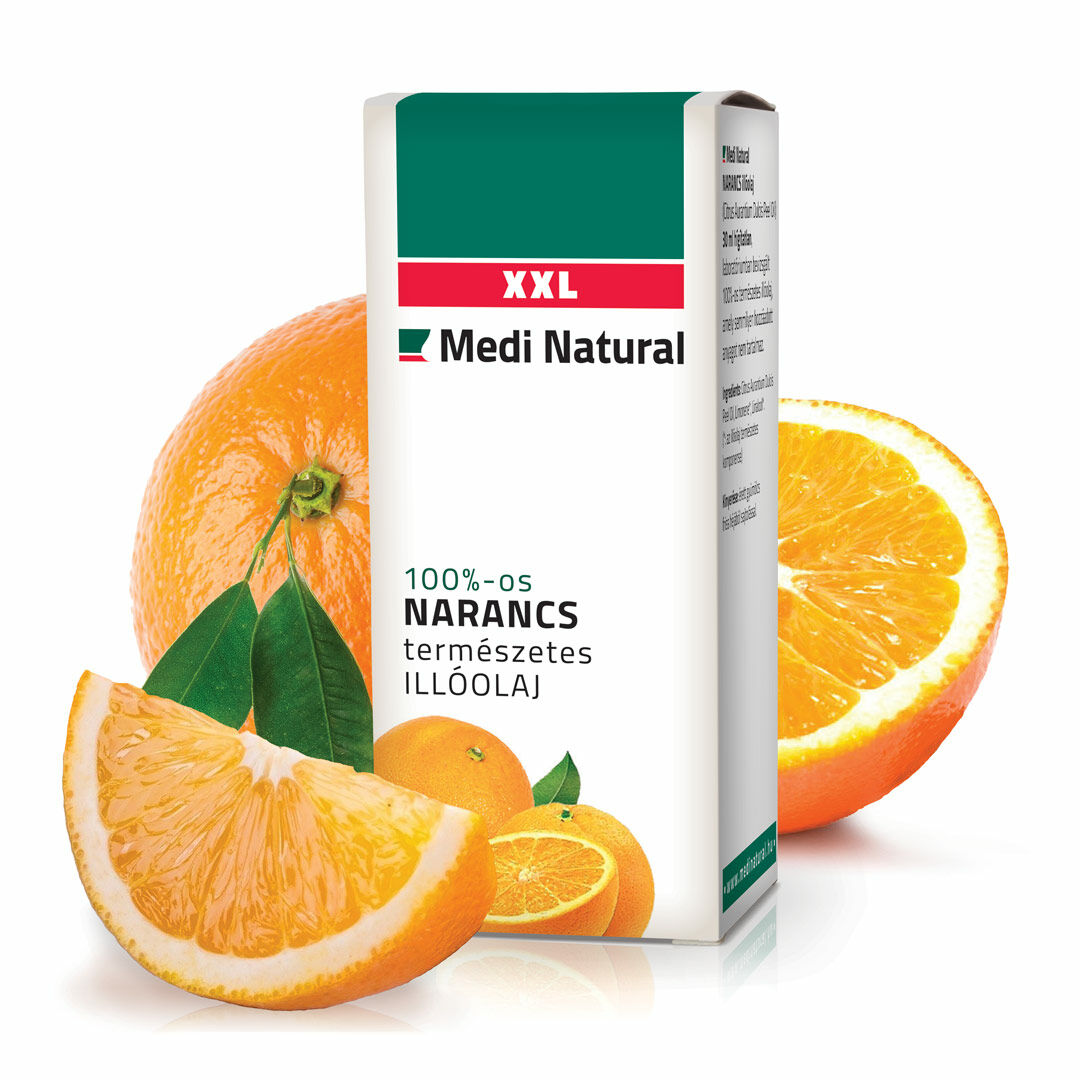 Narancs illóolaj XXL 30 ml - Medinatural