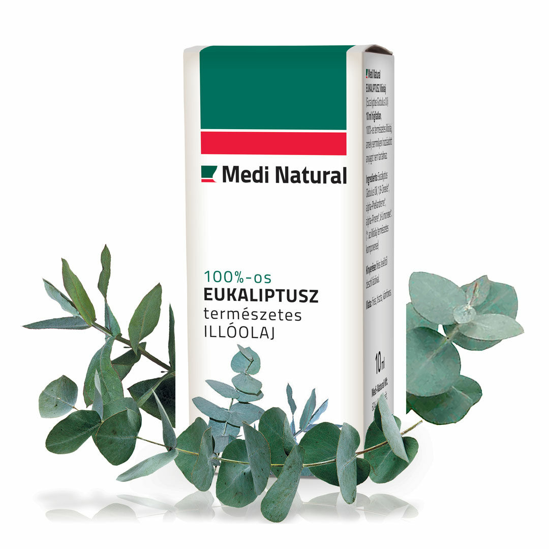 Eukaliptusz illóolaj 10 ml - Medinatural
