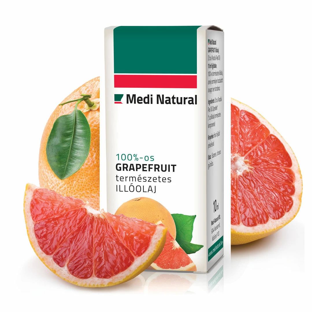 Grapefruit illóolaj 10 ml - Medinatural