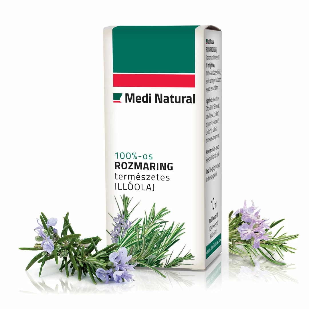 Rozmaring illóolaj 10 ml - Medinatural