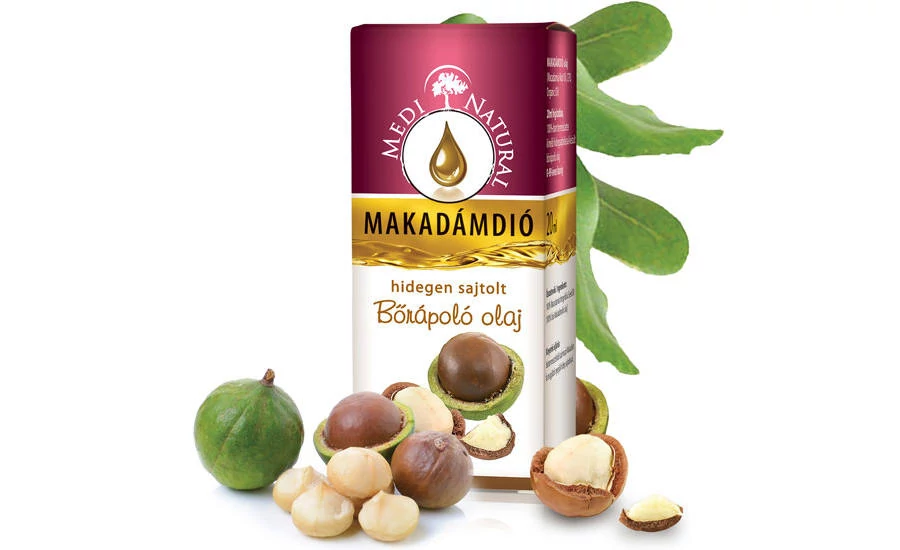 Makadámdió olaj 20 ml - Medinatural