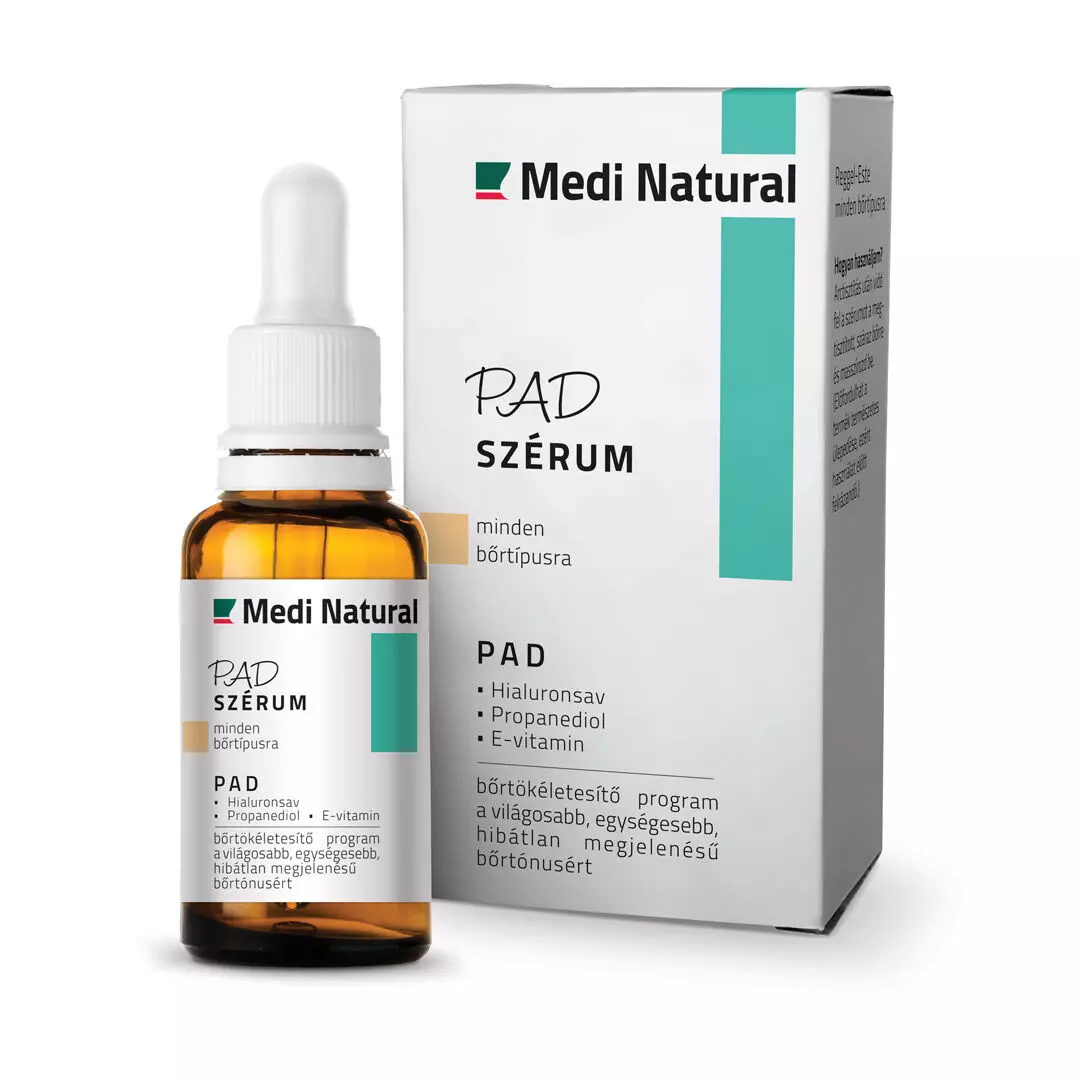 PAD szérum 30 ml - MediNatural, lejár:2024/07