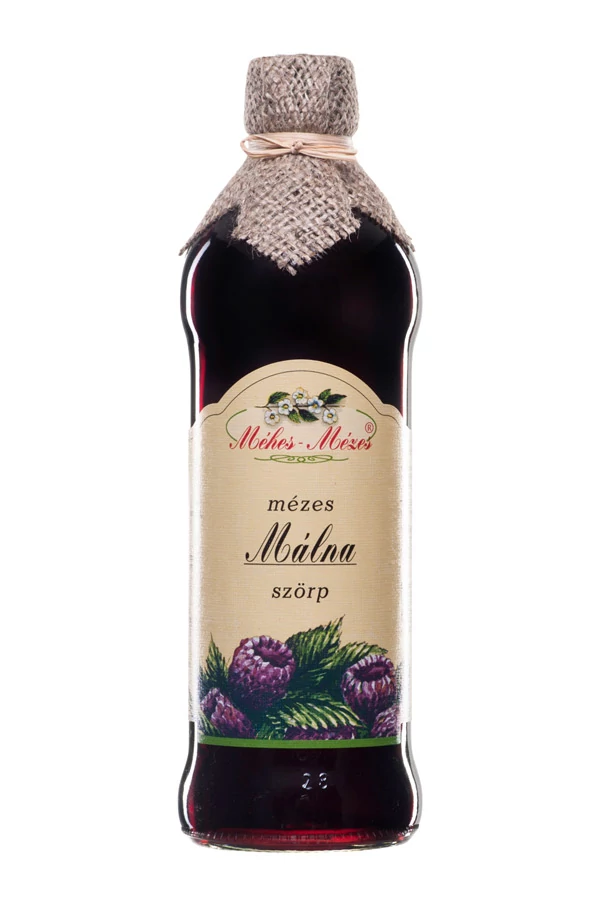 Málnaszörp 500 ml - Méhes Mézes
