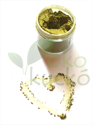 Mica por olivazöld 10 g