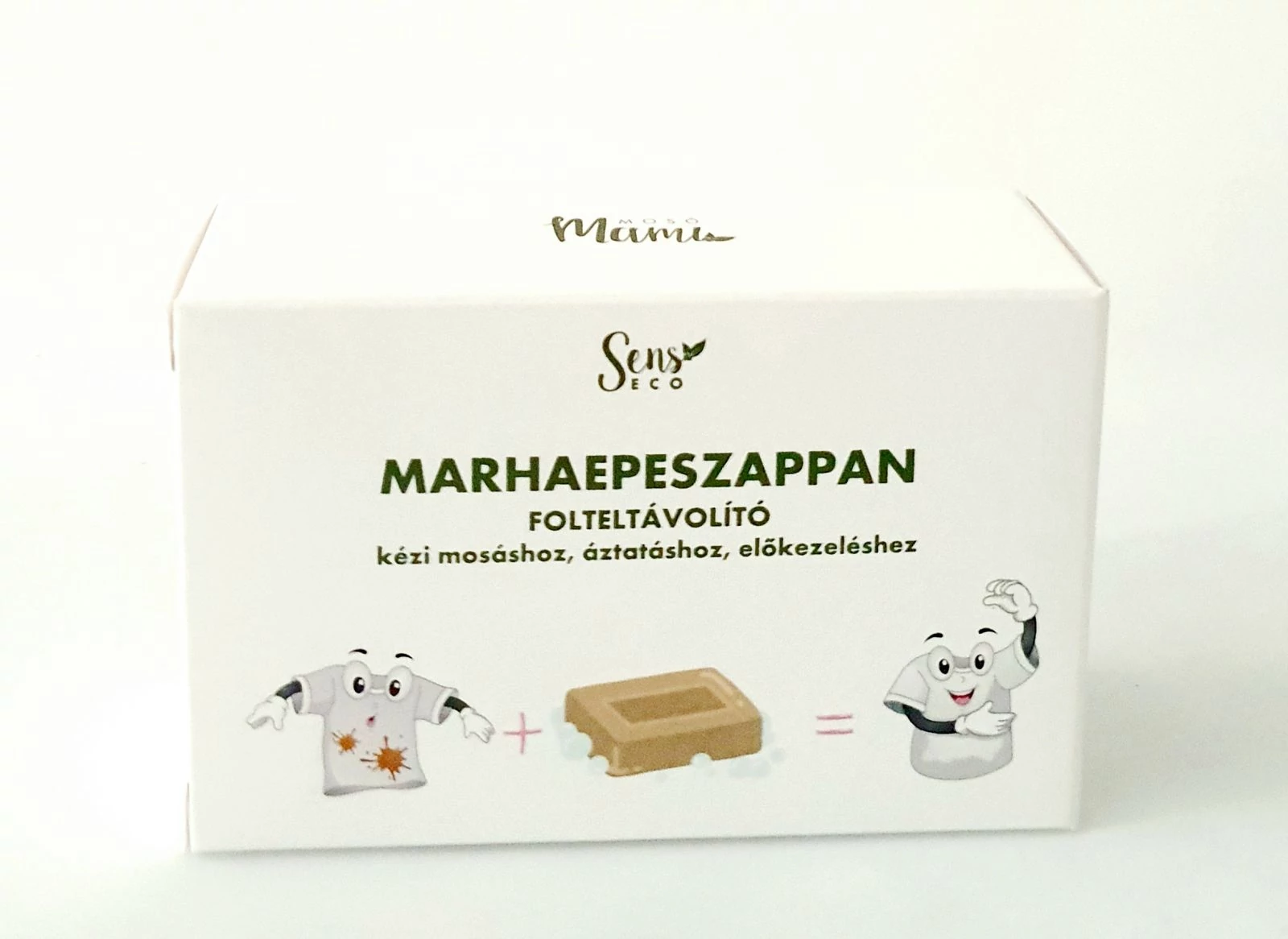 Marhaepeszappan tömb 140-150 g - SensEco