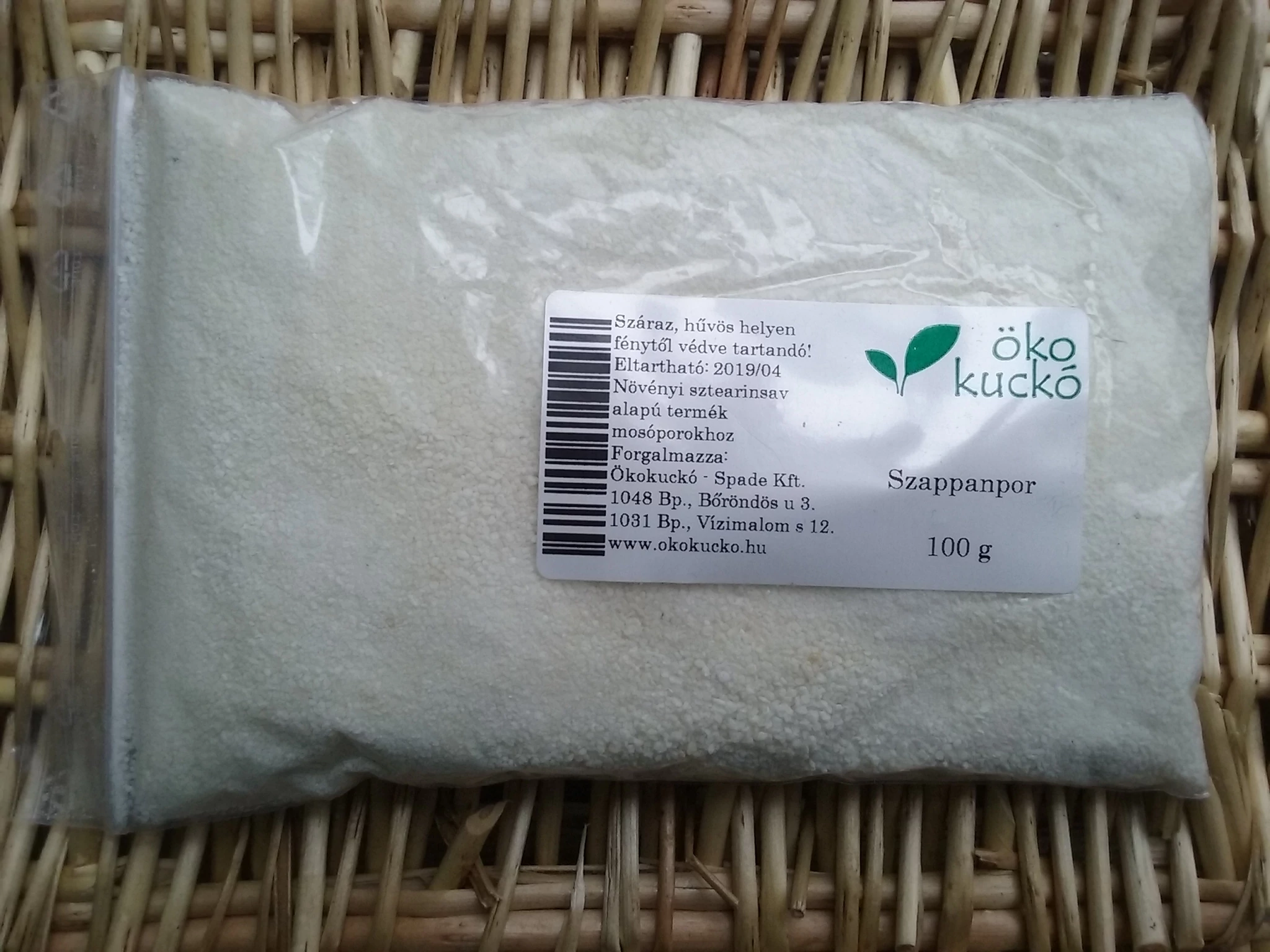 Szappanpor 100 g