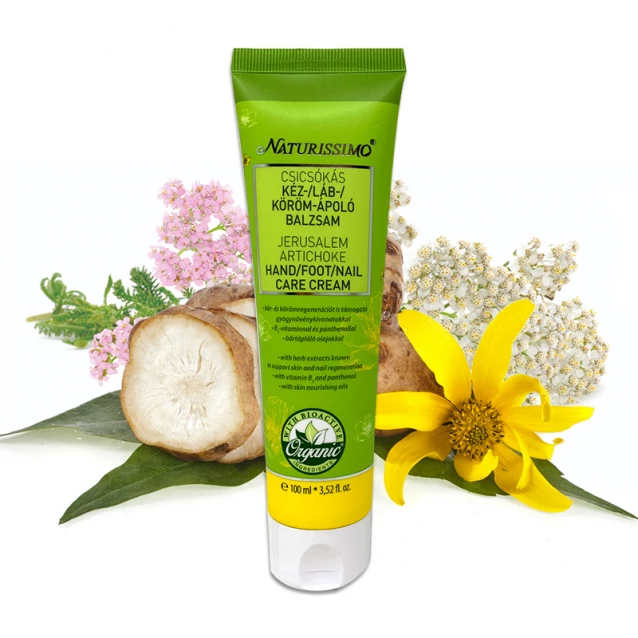 Csicsókás kéz és lábápoló 100 ml - Naturissimo