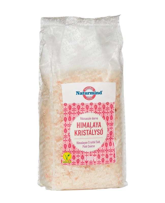 Himalája só, durva rózsaszín 1 kg - Naturmind