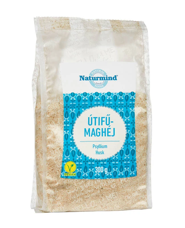 Útifűmaghéj (psyllium) 300 g - Naturmind