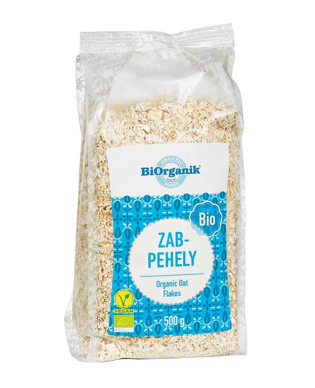 Zabpehely bio 500 g - Biorganik