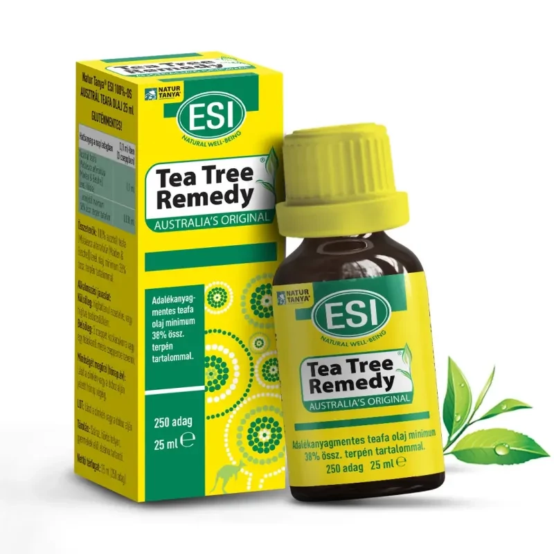 ESI® 100%-os ausztrál Teafa olaj 25 ml