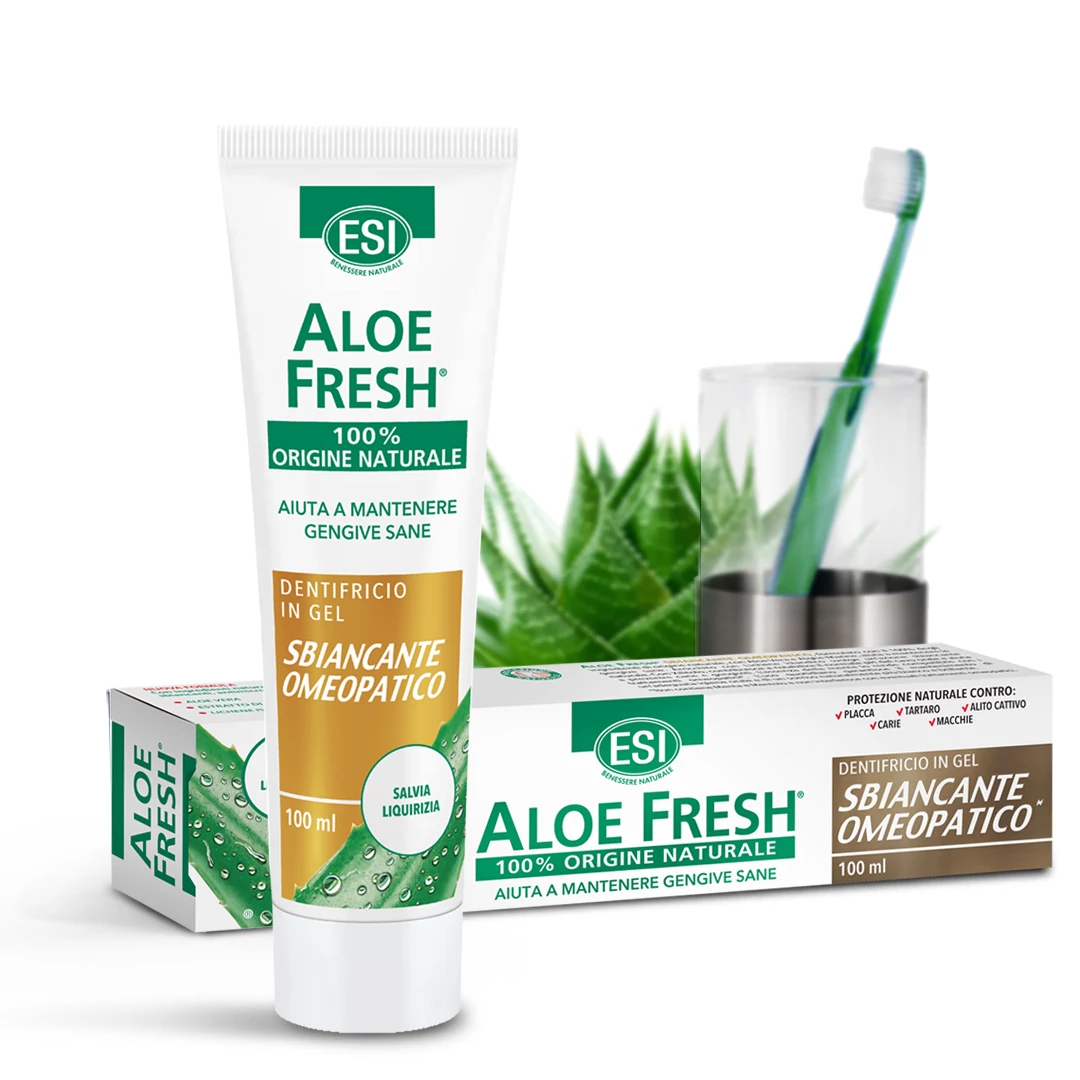 Natur Tanya® ESI Aloe Fresh® fehérítő fogkrém 100 ml