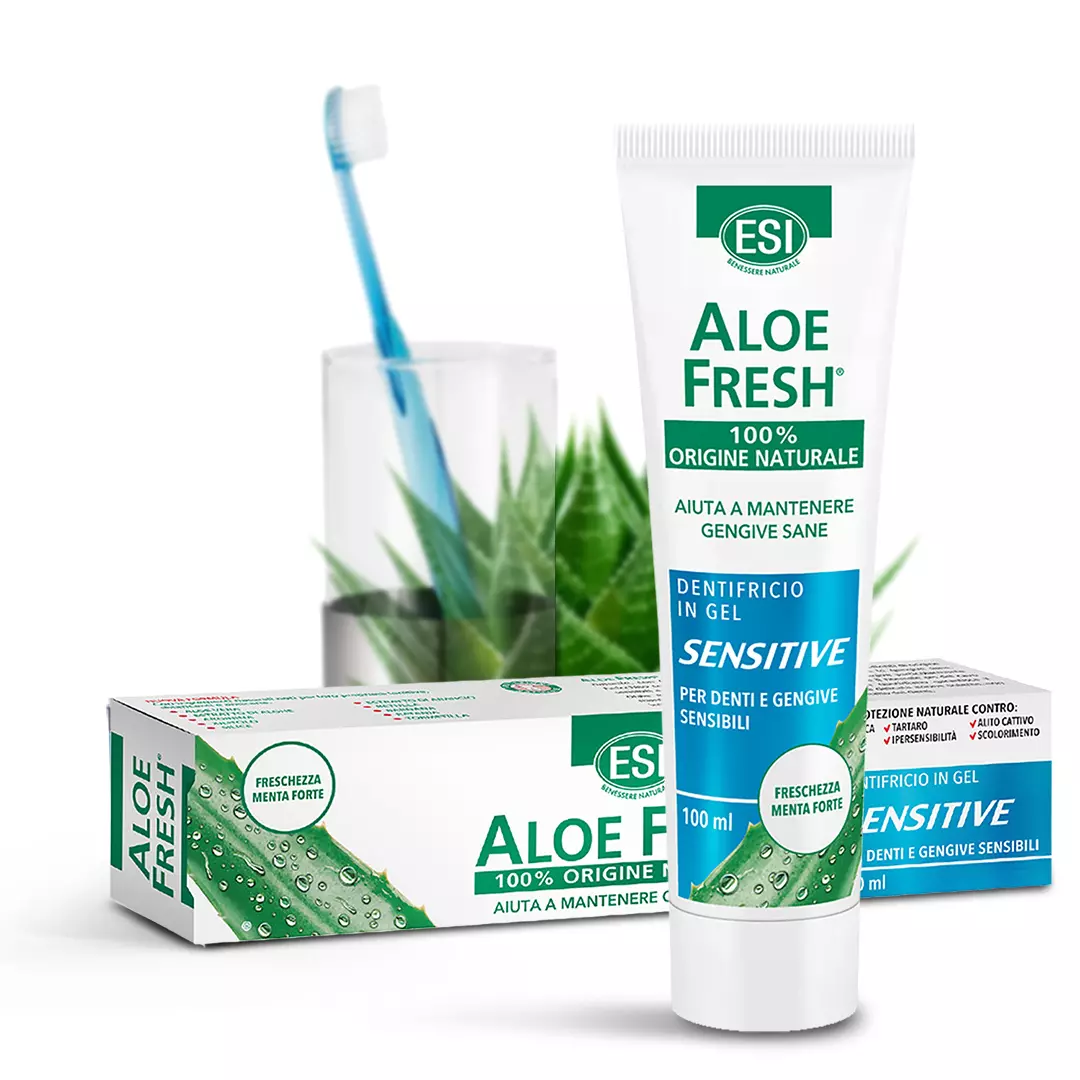 Natur Tanya® ESI Aloe Fresh® Sensitive fogkrém 100 ml