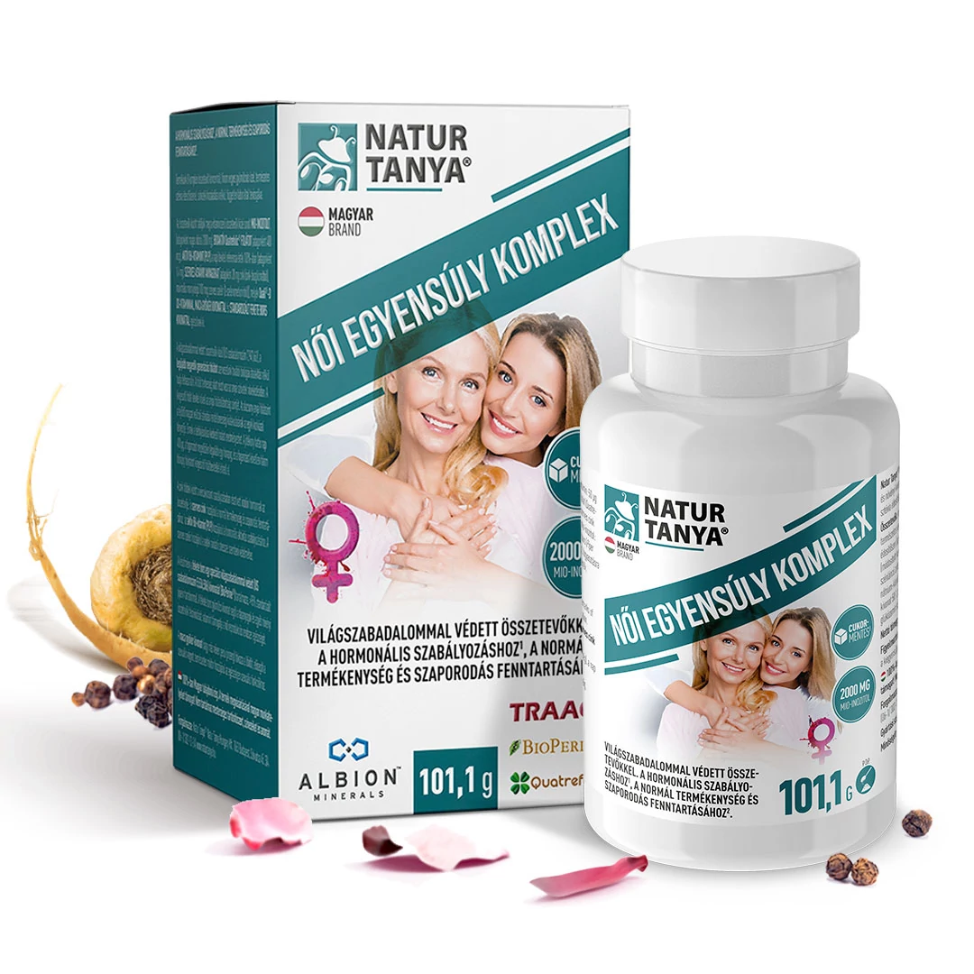 Natur Tanya® Női egyensúly komplex 101,1 g