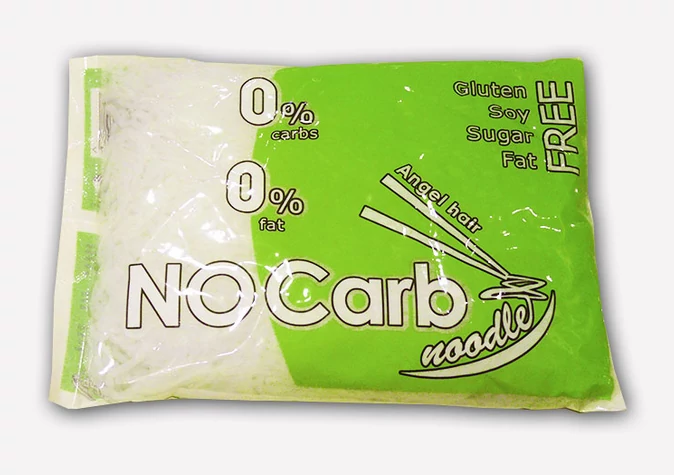 Tészta angyalhaj 250 g - NoCarb Noodle