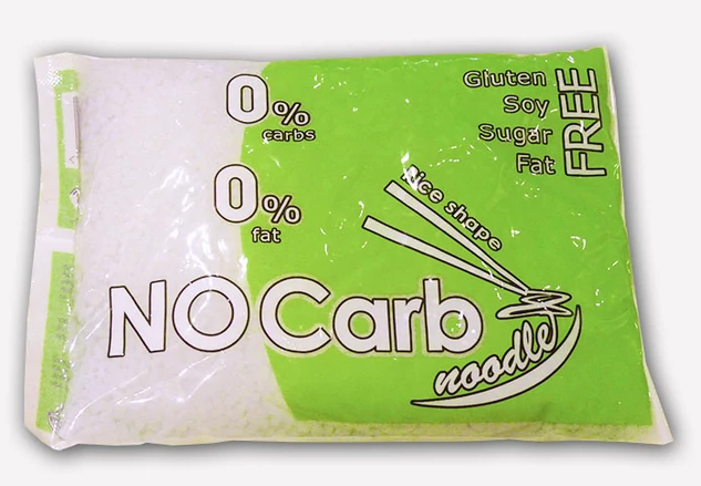 Tészta rizs alakú 250 g - NoCarb Noodle