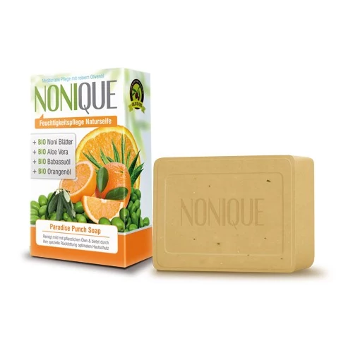 Vitalizáló natúr szappan 100 g (narancs) - Nonique