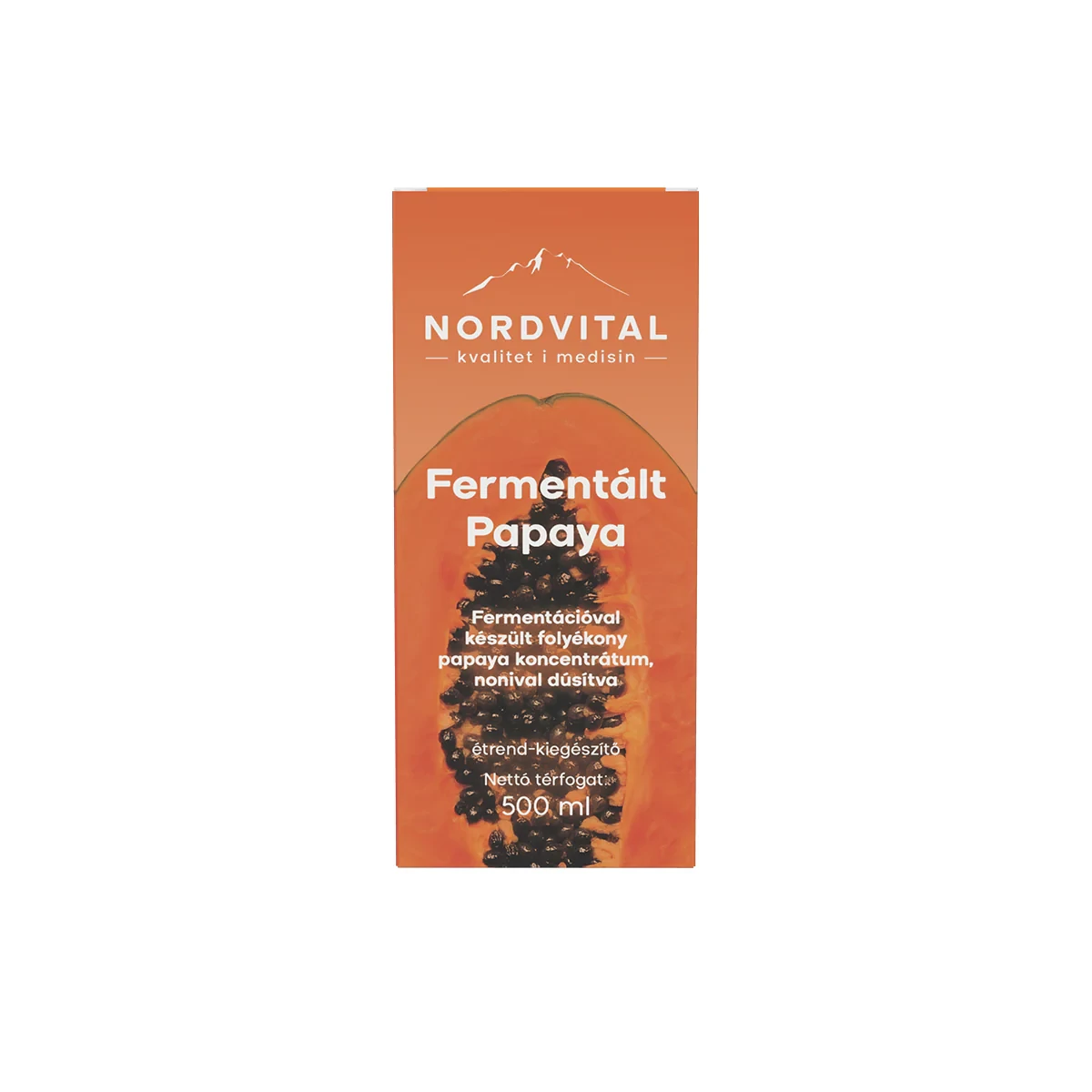 Nordvital Fermentált Papaya koncentrátum+Noni500ml