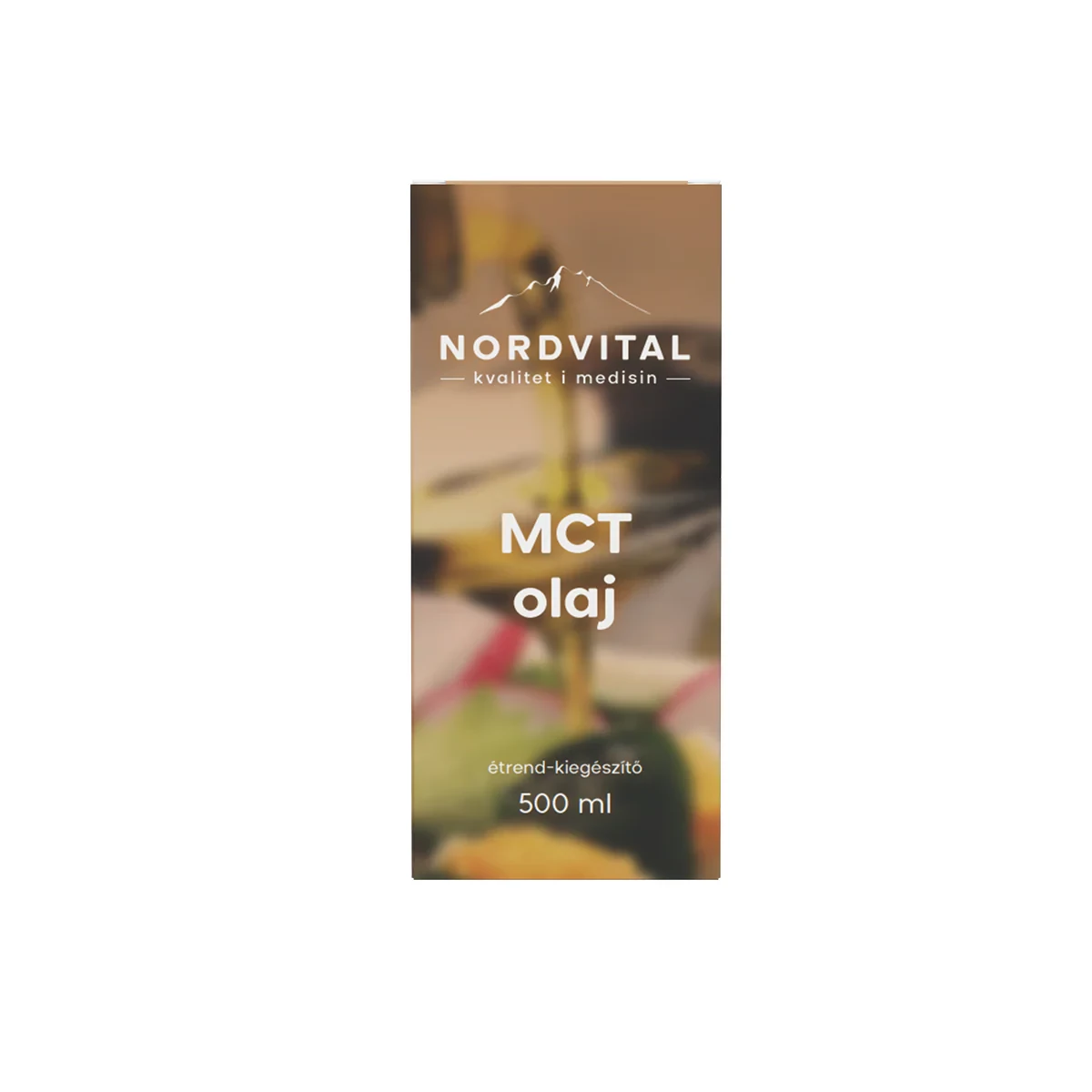 Nordvital MCT Olaj 500 ml